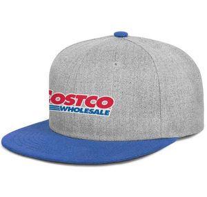 Costco Whole Original Logo Warehouse Online Zakupy UNISEX Flat Brim Baseball Cap Styles Team Trucker Hats Flash Gold It3005101