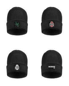 Ohio State Buckeyes Erkek Kadınlar039s Çift Katmanlı Yün Kap Klasik Beanie Hat Unisex Futbol Logosu Beyaz Mermer Baskı Eşcinsel Gurur R8526635