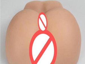 Solid Silicone Sex Dollsbig Ass Life Size Vagina Fake Ass para Menmale Masturbators Sex Products Full1329569