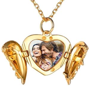 Lockets Custom Po Necklace Text Engravable Memorial Personalized Jewelry 925 Sterling Silver Gift For Her Locket SC9928047340900