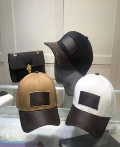 2022 mais recentes letras de designer de luxo Caps de bola para masculino Brand Brand Bucket Hat Summer Hip Hop Sport Baseball Cap High Quali9318671