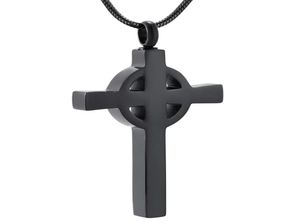 Simple Style 316L Grade Stainless Steel Keepsake Pendant Necklace Holds Ashes Hair Sand Cremation Urn Jewelry 3927363