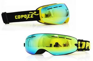 Çocuk kayak gözlükleri çocuklar için küçük beden çift uv400 antifog maske gözlükleri kayak kızlar erkekler snowboard gözlükleri gog243315t2500162