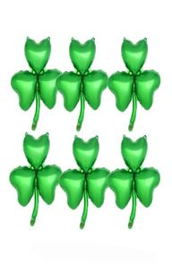 Party Decoration 10pcs Green Clover St Patrick039s Day Decorations Shamrock Irish Wedding Home Decor Supplies6809561