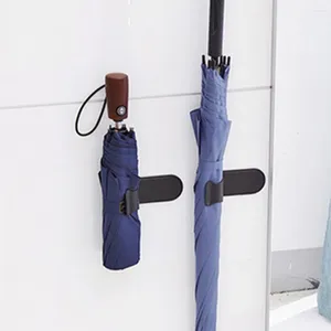 Umbrellas 4 Pcs Car Umbrella Stand Towel Hook Peg Hooks Clip Trunk Storage Rack