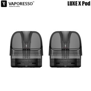 Vaporesso Luxe X POD 5 ml patron med 0,4Hm/0,8Hm/0,6hm spole DTL MTL för elektronisk cigarett förångare autentisk