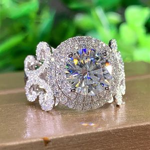 Anéis de casamento Huitan Design Estético Feminino com Pedra de Zircônia Cúbica Brilhante Proposta Graciosa Engajar Moda Jóias 231213