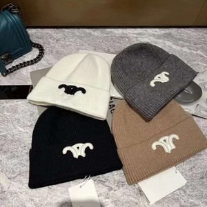 C-Hut, Beanie-Mütze, Designer-Hüte, Wolle, Fischerhut, Arc Bucket Hat, Mode, Celi-Mütze, Unisex-Strickmütze, Weihnachtsgeschenk, Neujahrsgeschenk NI81