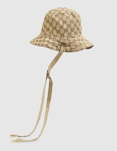 Womens multicolor reversível lona balde chapéu moda designers bonés chapéus homens verão cabido pescador praia bonnet sol casquette9462216
