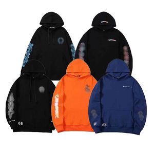 Tasarımcı Erkekler Hoodie Pullover 2024 Erken Bahar Yeni Serin Moda Deseni Pullover Lüks Marka Günlük Mektup Baskı Uzun Kollu Bayanlar Günlük Hoodie Moda Çift