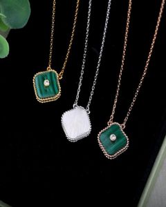 Clover Jewelry Silver Chain Necklaces Designer Clover Necklaces Jewlery Designer Gold Chains Womens Jewellery Link Collier Collier3252161