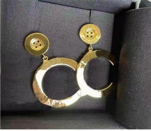 Jóias de luxo moda botões de ouro brincos aretes para mulheres festa amantes do casamento presente jóias engagement7968622