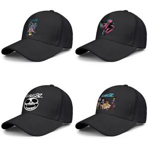 Men039s and women039s baseball caps cricket custom graphics fashion trucker hat Gorillaz fan art logo gorillaz The Now music8559409