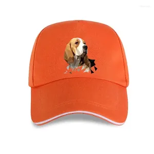 Ball Caps Cap Hat 2023 Beagle Dog Head Fashion Youth Cotton Baseball Design Harajuku Streetwear