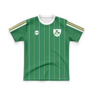 2023 2024 Maglia da rugby per bambini Maglia da Irlanda Maglia da bambino per bambina Maglia da esterno per casa in trasferta