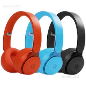 Solo Pro Pop-up Wireless Bluetooth Headset Active Noise Control 4th Generation Magic Sound Solo3 Recorder 3 823