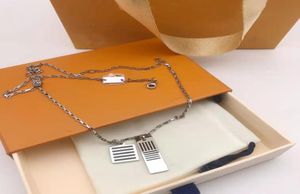 Boyfriend Letter Desingers Luxurys Pendant Necklace Luxury Design Removable Necklace Gift Classic Womens Mens Fashion Designer Jew1553081