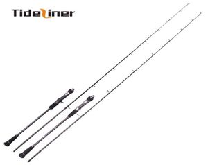 New 180m 195m Slow Jigging Rod 30260g 100350g PE1530 PE 2540 Spinning Casting Ocean trolling Fishing Rod M ML power8331539