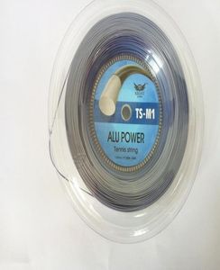 2021 Racquet Kelist Big Banger Alu Power brand Tennis String 17l 125mm200m GREY color5628362