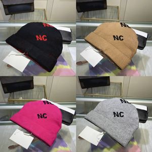 Klassische Herbst Winter Winde Beanie Damen Briefe Strick Hüte Herrenschädel Kappen Modehut für Männer Frauen im Freien warme Mütze Frau Mann Beanies neuer heißer Stil