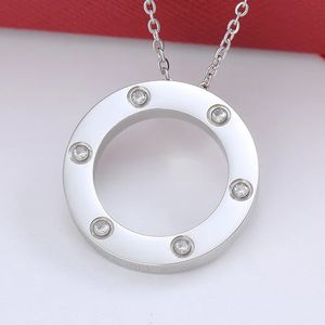 Designer Round Pendant for ladies Luxurious elegant necklace Bracelet earrings High quality necklace for girls holiday gifts