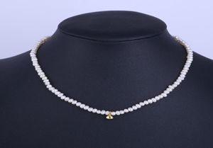 Barokowy naturalny łańcuch perełowy łańcuch modowy naszyjnik z koralikami Naszyjnik dla kobiet imprezowy biżuteria ślubna dla panny młodej 4460493
