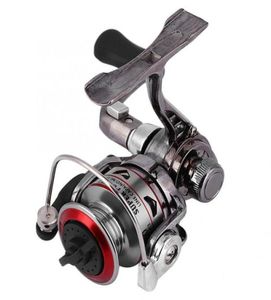 Częsteczki Baitcasting Mini Fishing Finking Metalowa cewka ultra światła Mały wirujący prawicy kół