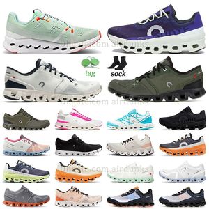 2024 Novas Nuvens Running Shoes Monster Açaí Roxo Amarelo Nova Surfer Creek Branco X3 Marfim Preto Olive Mens Womens Cloud 5 Sneaker Swift Runner Vista Trainer Dhgate.com