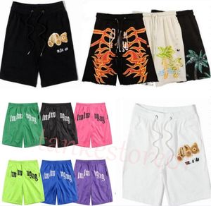 2024 Palms Angels Shorts Summer Loose Classic Printing Fashion Casual Luxury Clothing Street Shorts Mens and Womens Unisex Couple Cotton Sports Shorts xRI3