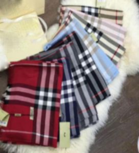 Classical Cashmere Scarf for women design Plaid scarf Printed Women Gift shawl high quality Wool scarf 18070cm long grid fringed 2739529