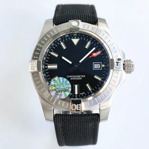 Briet Ulepszony męski zegarek W pełni automatyczny Watch Watch Watch 44 mm Waterproof Mechanical Watch Watch Watch Wysoka jakość