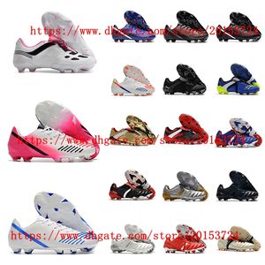 Scarpe da calcio di alta qualità Scarpe da calcio Precisiones FG Tacchetti Uomo Scarpe da ginnastica da allenamento Ourdoor LZes Calzature