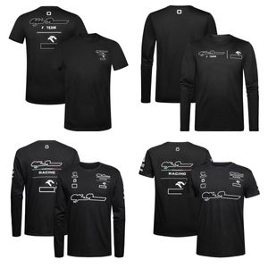 F1チームレーシングスーツ新しいホットF1公式Tシャツプラスサイズカスタムメンズレーシングスーツ