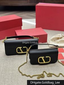 Klassiska loco designers väskor kvinna väskor axelväskor handväskor temperament luxurys märke glittrande messenger väska brev shopping plånbok