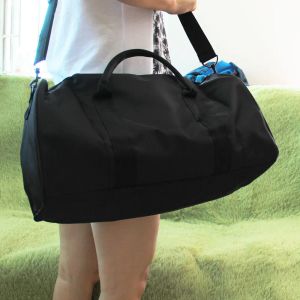 Nova marca durável elegante c saco de armazenamento esportes ao ar livre ginásio yoga exercício caixa viagem dobrável bagagem duffle zz