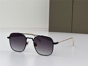 Occhiali da sole quadrati dal nuovo design della moda ARTOA 27 squisita montatura in oro K forma versatile stile semplice ed elegante occhiali di protezione UV400 per esterni di fascia alta