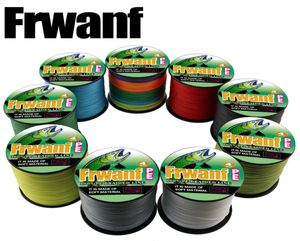 Fishing line braided PE 1000m super pe wire 4 strands 6 8 10 15 20 25 30 40 50 60 70 80 90 100LB 4 braid cord saltwater freashwate8129624