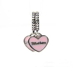 Mother and daughter Charms S925 sterling silver fits for style bracelet H8 792072EN406703516