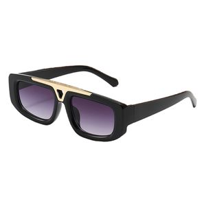 Personalisierte Damen-Sonnenbrille mit geometrischem Rahmen, polarisierte Brille, Outdoor-UV-Schutz, Designer-Sonnenbrille