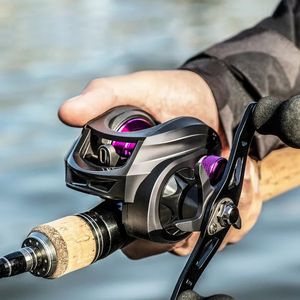 Muchowe Riski Reels2 Baitcasting Reel 7.2 1 Szybkie długie sesje pędu Zapobiegaj Linie Zarastanie Świeży