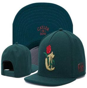 Neu eingetroffene grüne und schwarze Sons Caps Hüte Snapbacks Kush Snapback günstiger Rabatt Caps Hip Hop Fitted Cap Fashion3344152