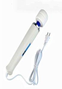 Party Favor MultiSpeed Handmassagegerät Zauberstab Vibrationsmassage Hitachi Motorgeschwindigkeit Erwachsener Ganzkörper Fußspielzeug für Erwachsene15363736