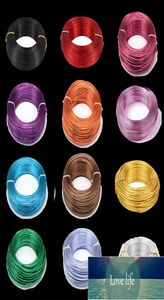 1rollアルミニウムワイヤージュエリーの宝石の調査結果DIYネックレスブレスレット08mm 1mm 15mm 2mm 2mm 4mm 5mm 6mm 23 Colors1213707