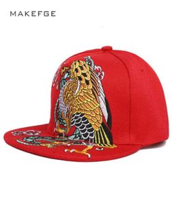 Fashion Chine Popular Colorful Embroidered Baseball Cap Hip Hop Flat Brim Men039s and Women039s Street Trendsetter Hat81481255929943