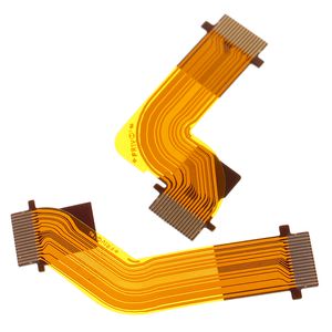 Ersättning vänster höger L2 R2 MOTOR CONNECT RIBBON FLEX CABLE HANDEL BOARD FÖR PS5 V1.0 Controller DHL FedEx UPS Gratis frakt