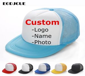 Factory Custom Design Men Women Baseball Cap For Kids Adult Mesh Snapback Hip Hop Hat Trucker Hat gorras7760725