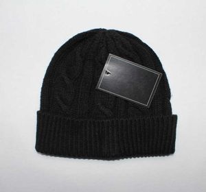 Projektant mody Polo Beanie Unisex Autumn Winter Vailies Dz dziwacza kapelusz dla mężczyzn i kobiet czapki