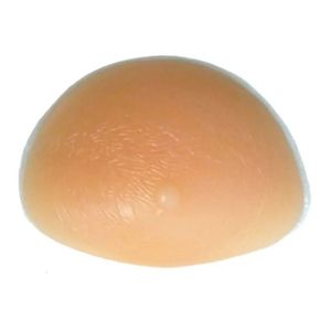 Breast Form 100% Silicone Breast Forms Prosthesis Chest Pads Silica Gel Fake Boobs Back In The Massage Granule For Mastectomy Women 231211