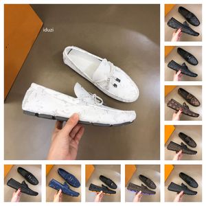 40Modell Frühling Herbst Designer Männer Loafer Schuhe Hohe Qualität Weiche Mokassins Echtes Leder s Kleid Schuhe Slip On Hochzeit Büro spaziergang Fahren Schuhe Größe 38-46