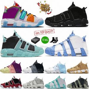 mehr 96 Herren Damen Basketballschuhe Scottie Orange White Sunset Black Bulls Hoop Pack University Blue Volt UNC Trainer Sneakers